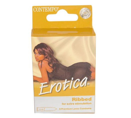 Erotica Condoms 3’s
