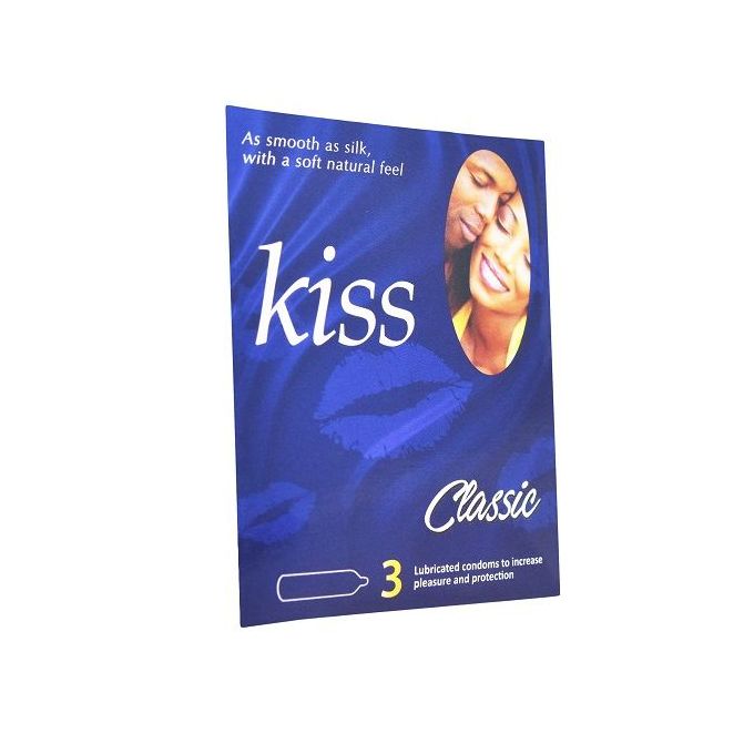 Kiss Classic Condoms 3’s
