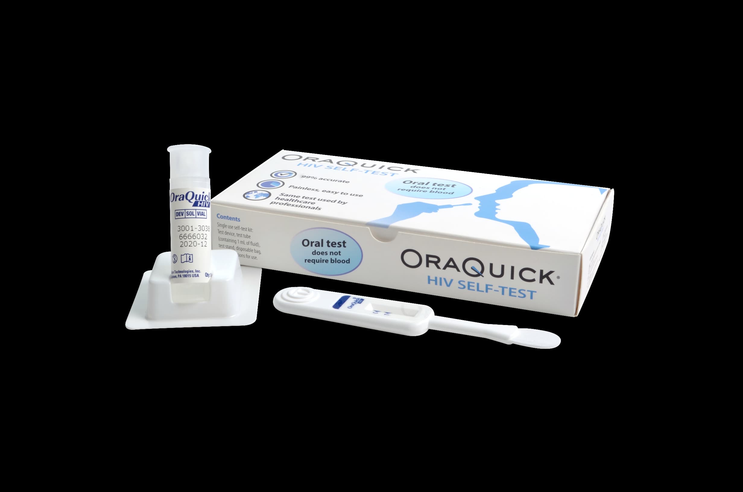 OraQuick HIV Self Test